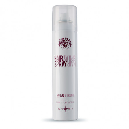 Naturalmente Lacca tenuta forte Hair Spray Strong