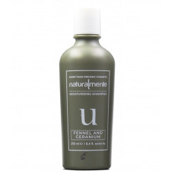 Naturalmente -  Fennel and Geranium  - Finocchio e Geranio Shampoo Normalizzante