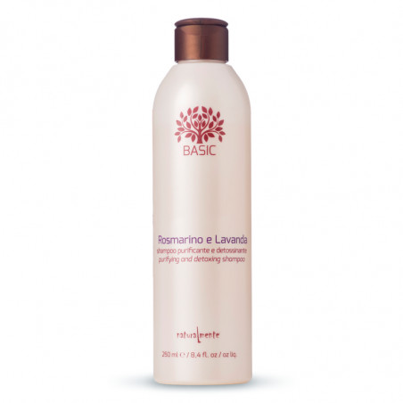Naturalmente Shampoo Rosmarino e Lavanda