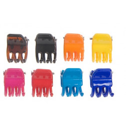 Confezione da 50 mini pinze per capelli