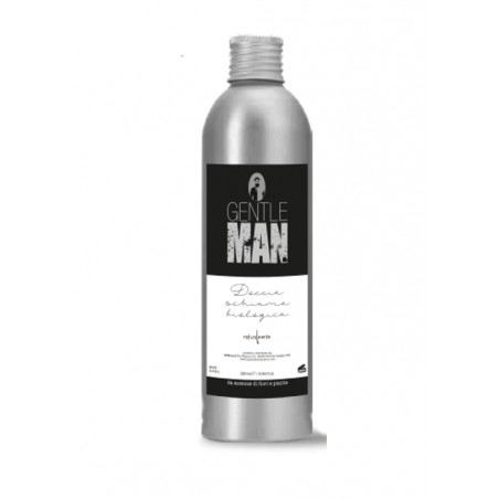 Naturalmente Gentlemen Doccia schiuma Biologico 250 ml