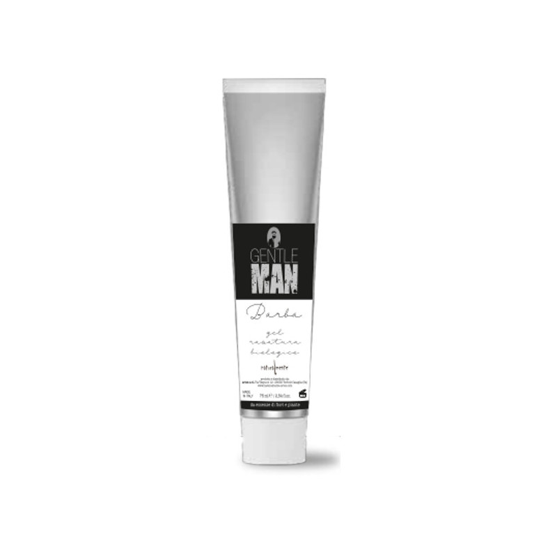 Naturalmente Gentlemen Gel rasatura Bio