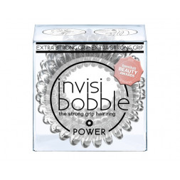 Invisibobble Power Crystal Clear x 3 pz