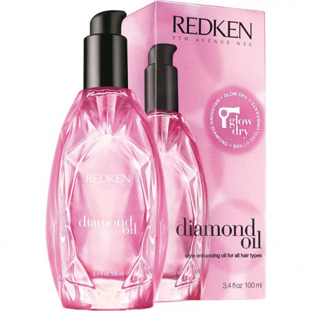 Redken Diamond oil Blow Dry shine oil 100 ml