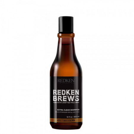 Redken Brews Extra Clean Shampoo 300 ml