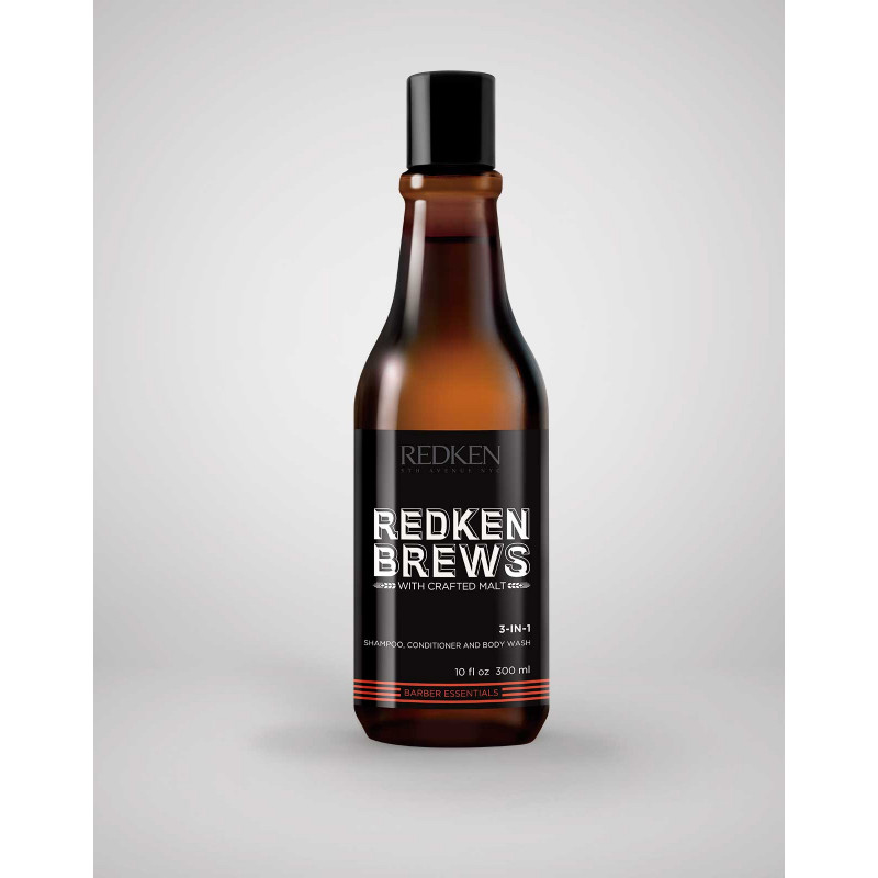 Redken Brew 3 in 1 shampoo 300 ml