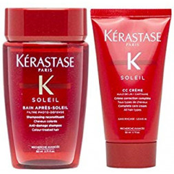Kerastase Mini Kit Solare Shampoo soleil 80 ml + CC Cream 50 ml