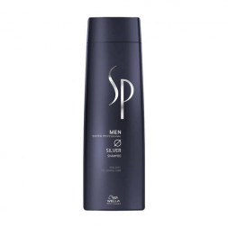 WELLA SYSTEM PROFESSIONAL MEN SILVER SHAMPOO 250ML - SHAMPOO CAPELLI GRIGI
