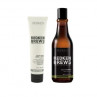 Redken Brews Daily shampoo + Shave Cream