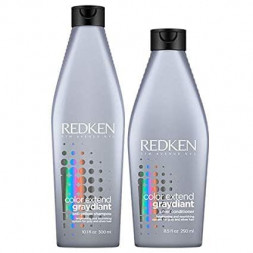 Redken Color Extend Graydiant Shampoo + Balsamo