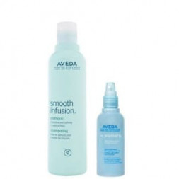 Aveda Smooth Infusion™ Shampoo + Light Elements Smoothing Fluid