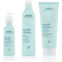 Aveda - Trio Smooting - Shampoo 250 ml + Conditioner 200 ml + Style prep