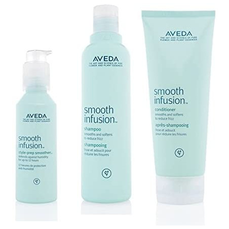 Aveda - Trio Smooting - Shampoo 250 ml + Conditioner 200 ml + Style prep