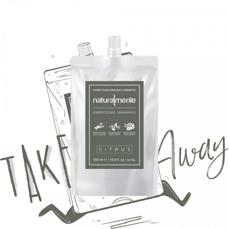 Naturalmente - Finocchio e Geranio 500 ml - ecoricarica
