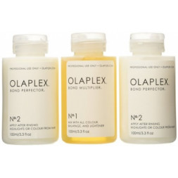 Kit per proteggere i capelli Olaplex 1 e 2