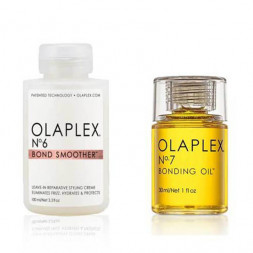 Olaplex - N6 Bond Smoother 100 ml  + N7 Bonding Oil 30 ml