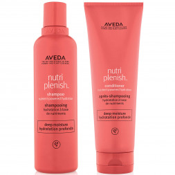 Deep Moisture nutriplenish shampoo + Conditioner