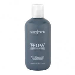Naturalmente - Wow soy shampoo 250 ml