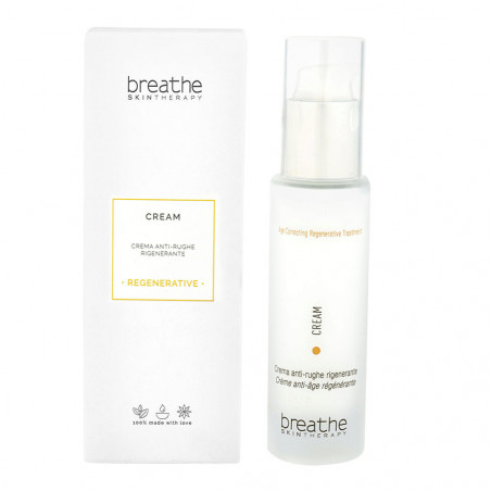 Naturalmente - Breathe Regenerative Treatment Cream 50ml - crema antirughe rigenerante
