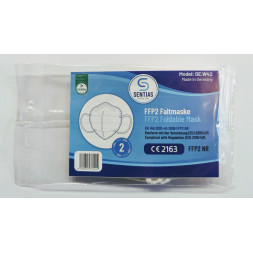 Mascherine FFP2  ce2163 x 2 pz