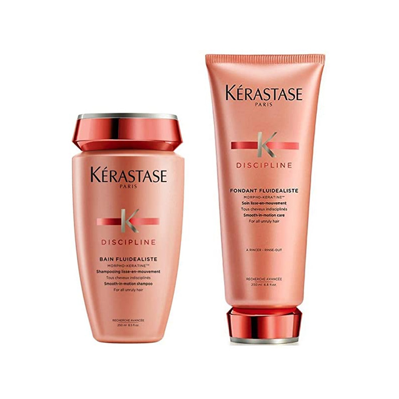 Kerastase - Bain Fluidealiste 250 ml + Fondant Fluidealiste 200 ml