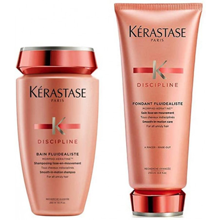 Kerastase - Bain Fluidealiste 250 ml + Fondant Fluidealiste 200 ml