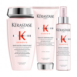 Kerastase - Kit Genesis Nutri fortifiant  - Shampoo + Fondant + defense