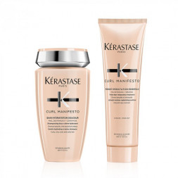 Kerastase - Manifesto - Bain Hydratation Douceur 250 ml  +  Fondant Hydratation Essentielle 200 ml