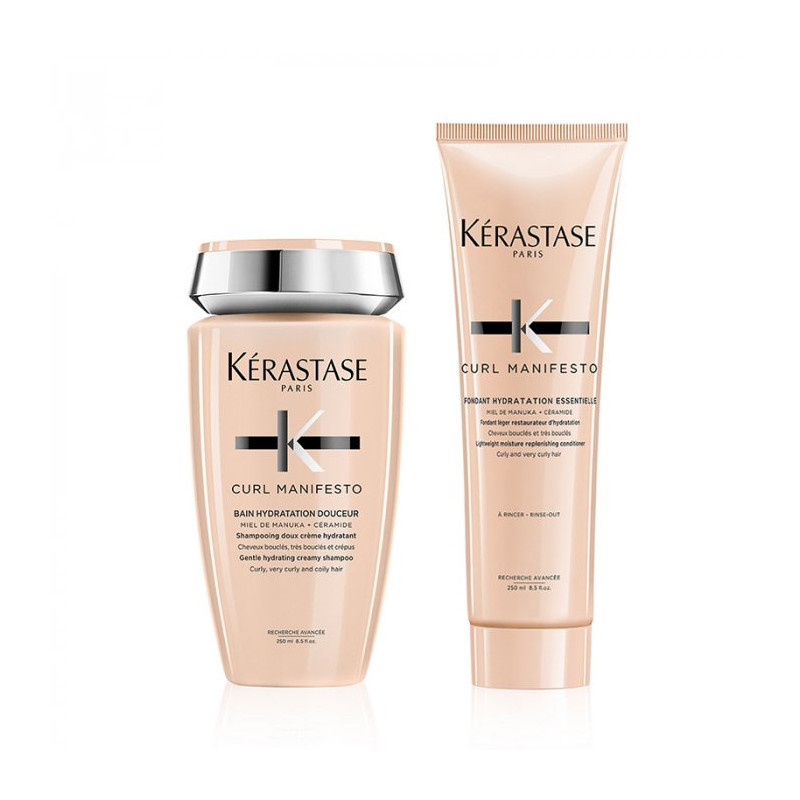 Kerastase - Manifesto - Bain Hydratation Douceur 250 ml  +  Fondant Hydratation Essentielle 200 ml