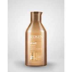 Redken -  All Soft Shampoo 300ml - shampoo capelli secchi naturali