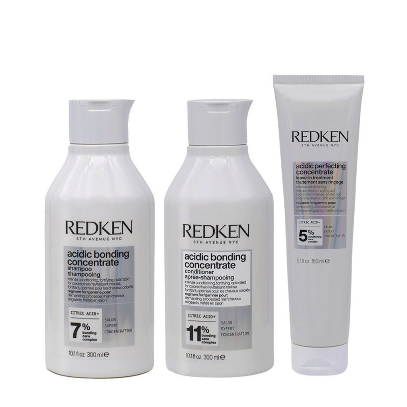Redken - ABC Kit Fortificante per Capelli Danneggiati