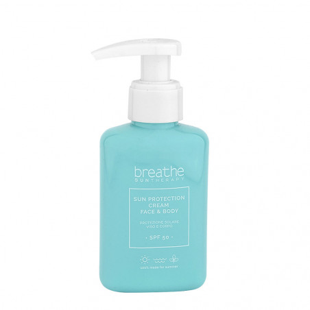 Naturalmente - Breathe Sun protection Cream Face & Body SPF50, 100ml