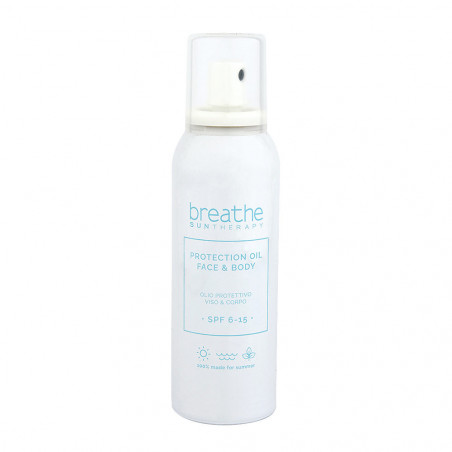 Naturalmente Breathe Sun Protection Oil SPF 6 - 15, 150ml