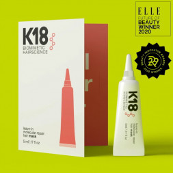K18 leave-in molecular repair hair mask dose