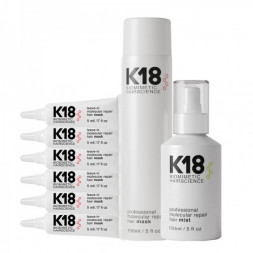 K18 - Professional Kit Molecular Repair Mist + Mask