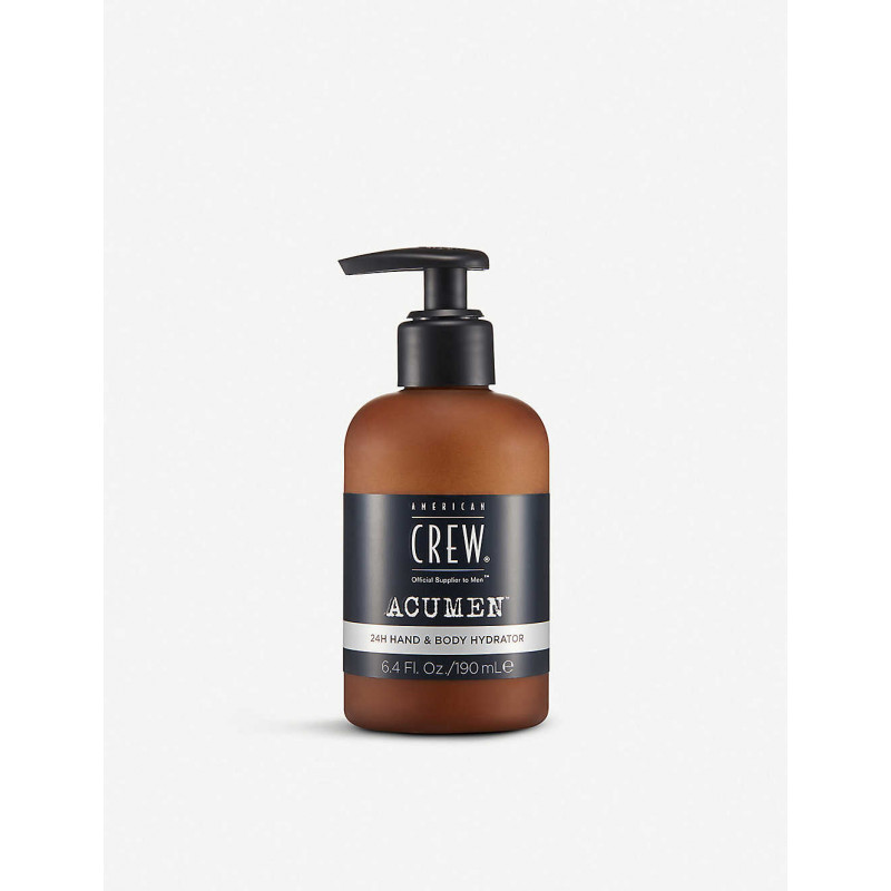 Revlon - American Crew Acumen 24h Hand & Body Hydrator 190ml