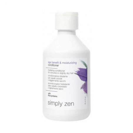 Z.ONE CONCEPT - SIMPLY ZEN - AGE BENEFIT & MOISTURIZING CONDITIONER (250ml)