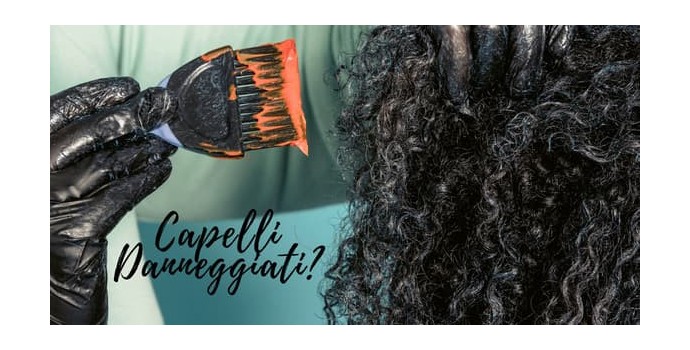 Capelli danneggiati dai trattamenti chimici