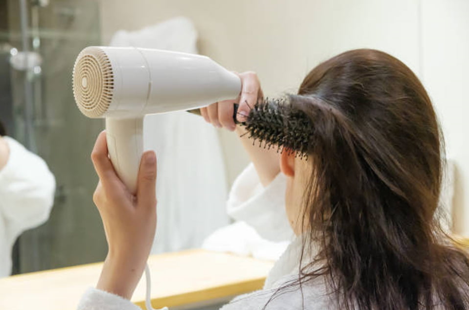 Capelli danneggiati dal Phon